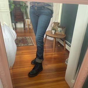 Lucky Brand Straight Cut Jeans